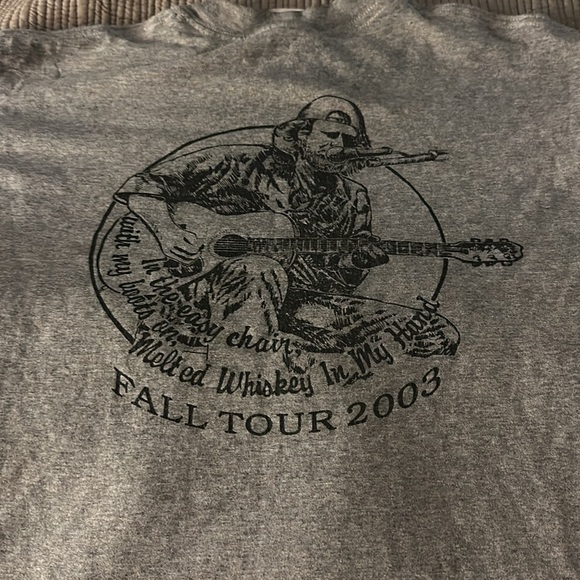 Gray Widespread Panic T-Shirt - Picture 2 of 2